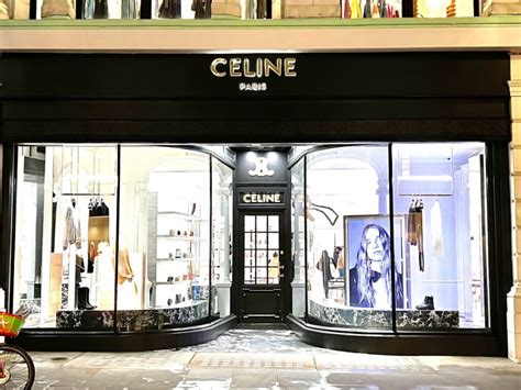 celine shops in london